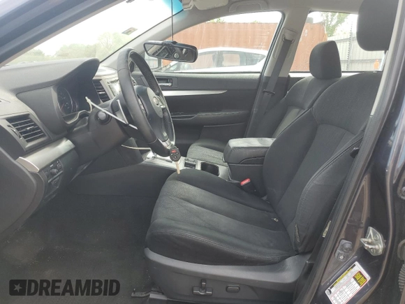 2013 Subaru Legacy Premium with VIN 4S3BMCC62D3046240, listed as a Copart auction lot 56543735 with 186,248 mi miles and Salvage title. Bid and sale history available at DreamBid. Image 7.