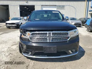 2015 Dodge Durango Citadel with VIN 1C4RDJEG9FC750902, listed as a Copart auction lot 62283165 with 140,198 mi miles and Salvage title. Bid and sale history available at DreamBid. Image 5.