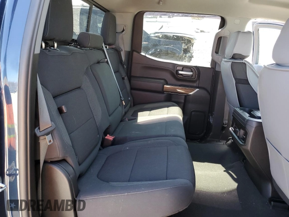 2021 Chevrolet Silverado 1500 RST with VIN 3GCUYEEDXMG236644, listed as a Copart auction lot 48312215 with 41,399 mi miles and Salvage Title. Bid and sale history available at carsss.com. Image 11.