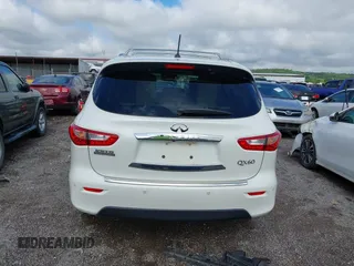 2015 Infiniti QX60 with VIN 5N1AL0MM4FC529446, listed as a IAAI auction lot 42367041 with 116,481 mi miles and . Bid and sale history available at DreamBid. Image 16.