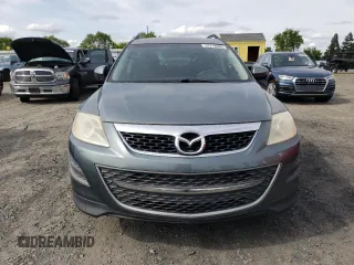 2011 Mazda CX-9 Sport with VIN JM3TB3BA9B0313914, listed as a Copart auction lot 52218805 with 132,160 mi miles and Clean Title. Bid and sale history available at DreamBid. Image 5.