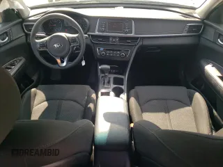 2017 Kia Optima LX with VIN 5XXGT4L31HG177458, listed as a Copart auction lot 53980795 with 53,940 mi miles and Salvage title. Bid and sale history available at DreamBid. Image 8.