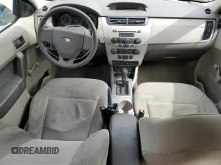 2008 Ford Focus S with VIN 1FAHP34N48W223081, listed as a Copart auction lot 51976795 with 154,939 mi miles and Salvage Title. Bid and sale history available at carsss.com. Image 8.