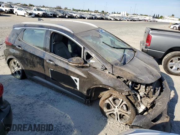 2019 Chevrolet Bolt EV Premier with VIN 1G1FZ6S04K4116404, listed as a Copart auction lot 58402202 with 37,721 mi miles. Bid and sale history available at carsss.com. Image 9.