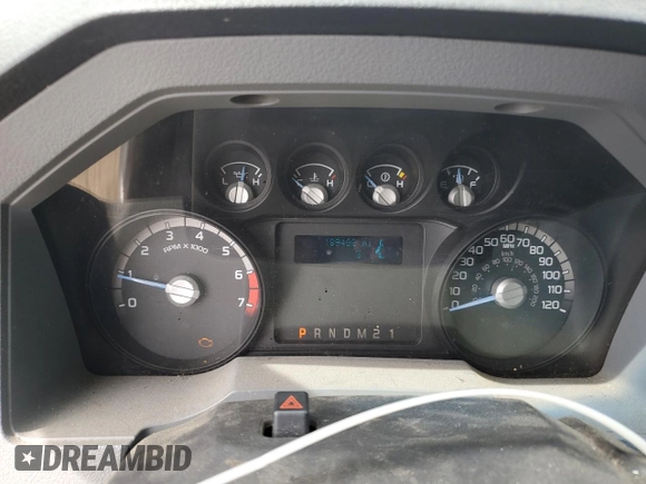 2014 Ford F-350 Platinum with VIN 1FT8W3B63EEA06311, listed as a Copart auction lot 58758175 with 189,402 mi miles and Clean title. Bid and sale history available at DreamBid. Image 9.