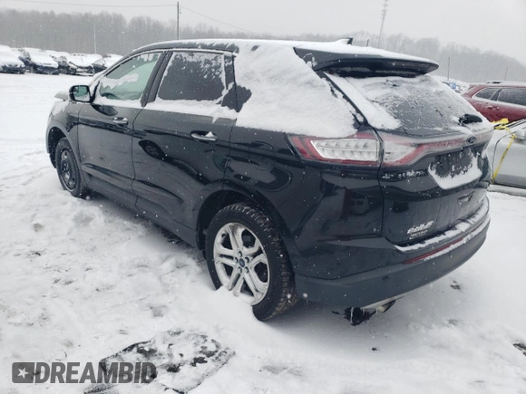 2015 Ford Edge Titanium with VIN 2FMTK4K93FBB13552, listed as a Copart auction lot 45726125 with 167,030 mi miles and Salvage Title. Bid and sale history available at carsss.com. Image 2.