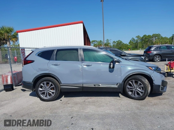 2022 Honda CR-V Touring z VIN 5J6RT6H91NL014087, wystawiony jako IAAI lot #42274863 z przebiegiem 53 478 mil mil oraz . Historia ofert i sprzedaży dostępna na DreamBid. Obrazek 13.
