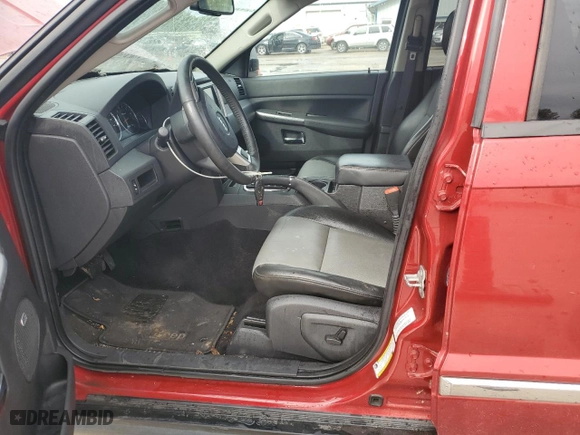 2010 Jeep Grand Cherokee Laredo with VIN 1J4PR4GK6AC122827, listed as a Copart auction lot 69482584 with 154,113 mi miles and Non Repairable. Bid and sale history available at carsss.com. Image 7.