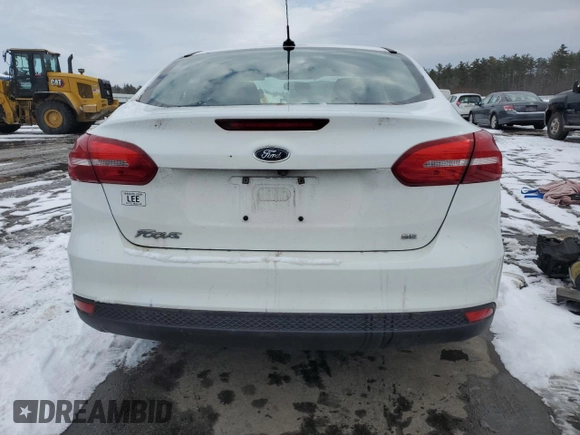 2018 Ford Focus SE with VIN 1FADP3F2XJL219528, listed as a Copart auction lot 46587325 with 143,896 mi miles and Salvage Title. Bid and sale history available at carsss.com. Image 6.