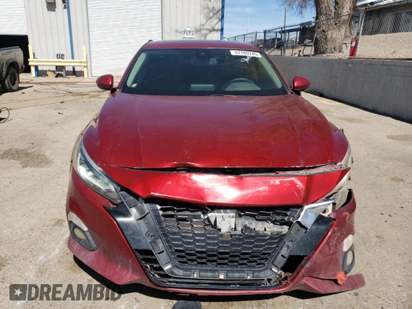 2019 Nissan Altima 2.5 SV with VIN 1N4BL4DV0KC202325, listed as a Copart auction lot 47789745 with 136,660 mi miles and Salvage Title. Bid and sale history available at carsss.com. Image 5.
