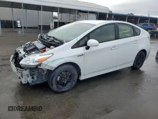 2015 Toyota Prius Four with VIN JTDKN3DU8F1934919, listed as a Copart auction lot 44443135 with 140,646 mi miles and Salvage Title. Bid and sale history available at carsss.com. Image 1.