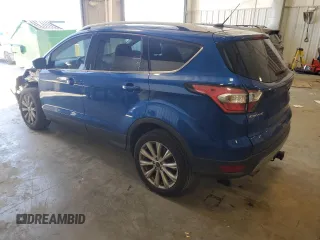 2017 Ford Escape Titanium with VIN 1FMCU0J94HUF06963, listed as a Copart auction lot 51993245 with 90,588 mi miles and Clean Title. Bid and sale history available at carsss.com. Image 2.