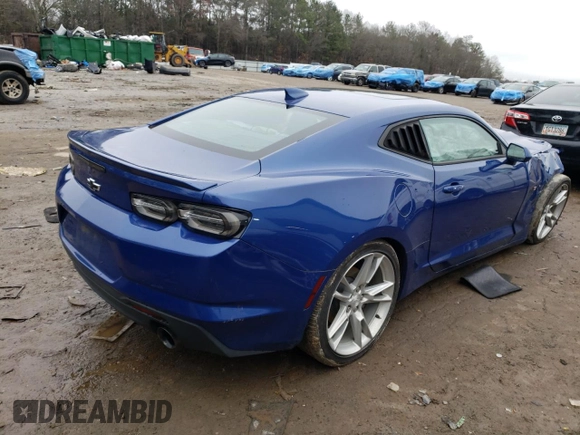 2019 Chevrolet Camaro 1LS with VIN 1G1FB1RX6K0148370, listed as a Copart auction lot 39694823 with 40,505 mi miles. Bid and sale history available at carsss.com. Image 3.