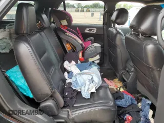 2013 Ford Explorer XLT with VIN 1FM5K7D80DGA07676, listed as a Copart auction lot 54418285 with 169,859 mi miles and Salvage Title. Bid and sale history available at DreamBid. Image 11.