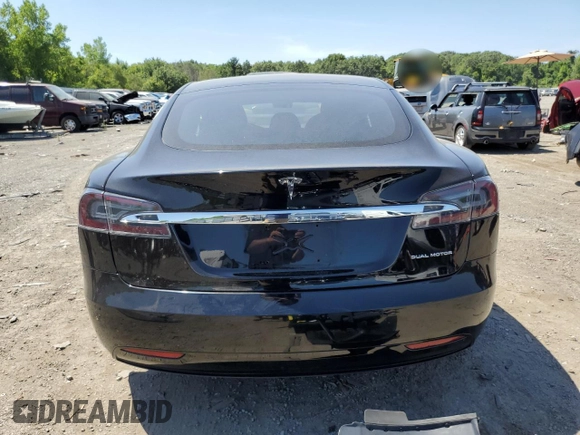 2021 Tesla Model S Long Range Plus z VIN 5YJSA1E29MF417453, wystawiony jako Copart lot #61480025 z przebiegiem 83 526 mil mil oraz Szkoda całkowita • Salvage title. Historia ofert i sprzedaży dostępna na DreamBid. Obrazek 6.