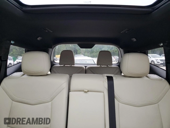 2023 Cadillac XT6 AWD Sport z VIN 1GYKPGRS6PZ126039, wystawiony jako Copart lot #55948605 z przebiegiem 39 966 mil mil oraz Szkoda całkowita • Salvage title. Historia ofert i sprzedaży dostępna na DreamBid. Obrazek 10.
