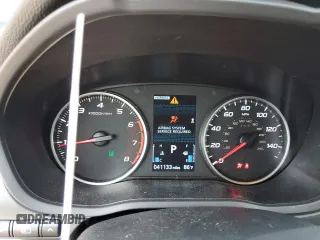 2024 Mitsubishi Eclipse Cross LE with VIN JA4ATVAAXRZ016922, listed as a Copart auction lot 59605735 with 41,133 mi miles and Salvage title. Bid and sale history available at DreamBid. Image 9.