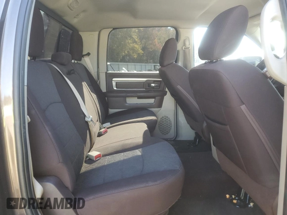 2018 Ram 1500 Big Horn with VIN 3C6RR6LTXJG194157, listed as a Copart auction lot 83219744 with 242,119 mi miles and Salvage Title. Bid and sale history available at carsss.com. Image 10.
