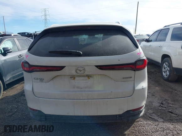 2024 Mazda CX-90 Preferred Plus with VIN JM3KKCHD9R1120051, listed as a IAAI auction lot 41574913 with 44,541 mi miles and . Bid and sale history available at DreamBid. Image 16.