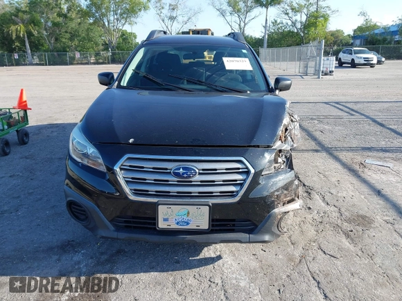 2016 Subaru Outback 2.5i with VIN 4S4BSAAC6G3239137, listed as a IAAI auction lot 42070329 with 56,506 mi miles and . Bid and sale history available at DreamBid. Image 6.