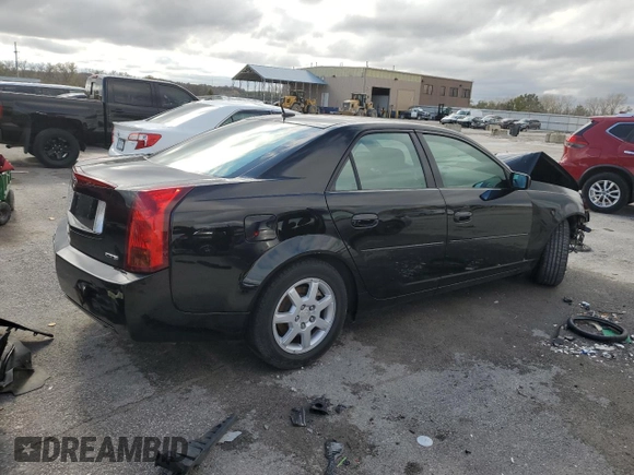 2005 Cadillac CTS with VIN 1G6DP567X50105167, listed as a Copart auction lot 78490644 with Not Provided miles and Salvage Title. Bid and sale history available at DreamBid. Image 3.
