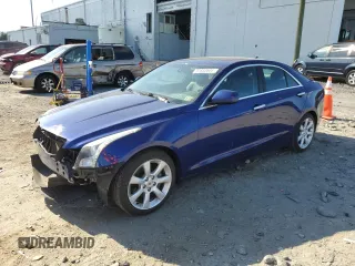 2013 Cadillac ATS z VIN 1G6AA5RX7D0150680, wystawiony jako Copart lot #57832605 z przebiegiem 112 273 mil mil oraz Szkoda całkowita • Salvage title. Historia ofert i sprzedaży dostępna na DreamBid. Obrazek 1.