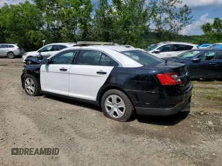 2018 Ford Police Interceptor with VIN 1FAHP2MK4JG140847, listed as a Copart auction lot 60397585 with 58,905 mi miles and Salvage title. Bid and sale history available at DreamBid. Image 2.