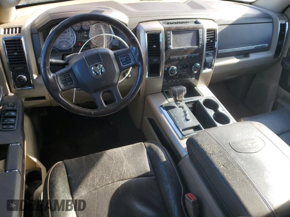 2012 Ram 1500 Laramie Longhorn with VIN 1C6RD6PT3CS172618, listed as a Copart auction lot 84116464 with 181,091 mi miles and Salvage title. Bid and sale history available at DreamBid. Image 8.
