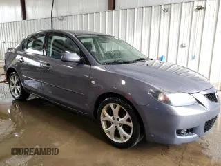 2009 Mazda Mazda3 i Touring Value with VIN JM1BK32GX91196910, listed as a Copart auction lot 54595025 with 177,453 mi miles and Salvage Title. Bid and sale history available at carsss.com. Image 4.