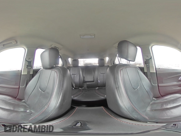 2012 Chevrolet Equinox LTZ with VIN 2GNFLGEK3C6121029, listed as a Copart auction lot 85890134 with 132,232 mi miles and Salvage Title. Bid and sale history available at carsss.com. Image 13.
