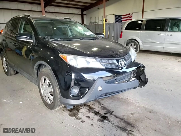 2015 Toyota RAV4 LE with VIN 2T3BFREV5FW319768, listed as a Copart auction lot 80569184 with 0 mi miles and Salvage Title. Bid and sale history available at carsss.com. Image 15.