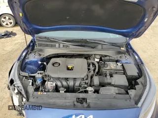 2023 Kia Forte LXS with VIN 3KPF24AD6PE519505, listed as a Copart auction lot 47259015 with 45,948 mi miles and Salvage Title. Bid and sale history available at carsss.com. Image 12.