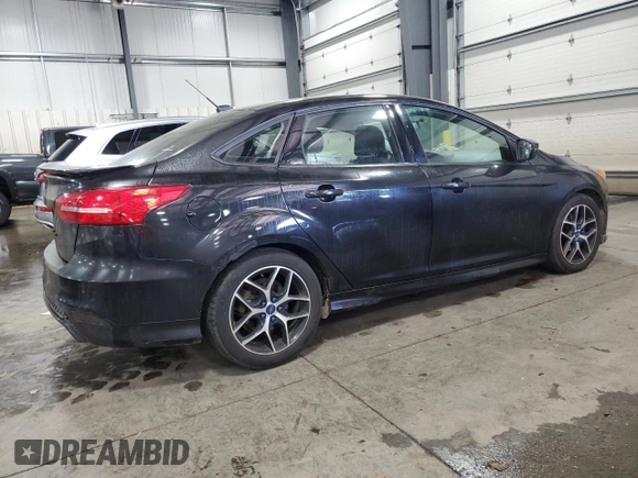 2015 Ford Focus SE with VIN 1FADP3F26FL220649, listed as a Copart auction lot 56551045 with 207,819 mi miles and Clean Title. Bid and sale history available at DreamBid. Image 3.