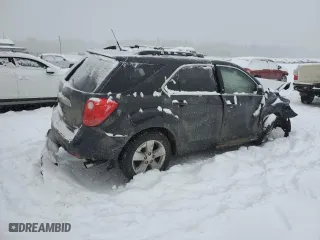 2012 Chevrolet Equinox LT w/1LT with VIN 2GNFLEE59C6264436, listed as a Copart auction lot 44356195 with 156,088 mi miles and Salvage Title. Bid and sale history available at carsss.com. Image 3.