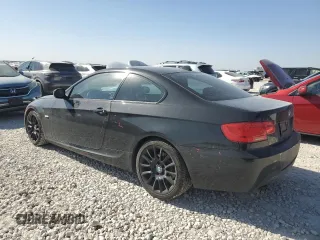 2011 BMW 3 Series 328i with VIN WBAKE3C52BE768746, listed as a Copart auction lot 49080925 with 132,457 mi miles and Salvage Title. Bid and sale history available at carsss.com. Image 2.