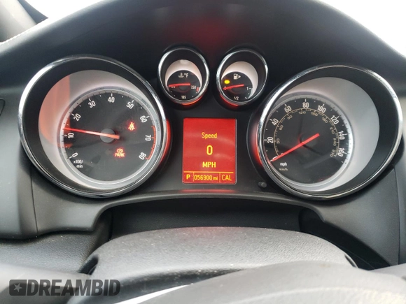 2016 Buick Cascada Premium с VIN W04WT3N55GG076820, выставлен на аукционе Copart как лот 41423704 с пробегом 56 900 миль миль и Чистый • Clean title. История ставок и продаж доступна на DreamBid. Изображение 9.