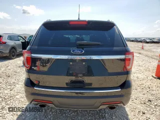 2018 Ford Explorer XLT z VIN 1FM5K7D88JGB07875, wystawiony jako Copart lot #56754745 z przebiegiem 85 422 mil mil oraz Szkoda całkowita • Salvage title. Historia ofert i sprzedaży dostępna na DreamBid. Obrazek 6.
