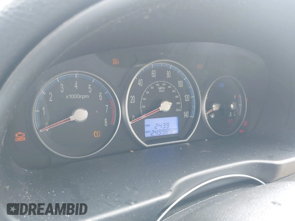 2009 Hyundai Santa Fe Limited z VIN 5NMSH13E89H300560, wystawiony jako IAAI lot #42322254 z przebiegiem 249 985 mil mil oraz . Historia ofert i sprzedaży dostępna na DreamBid. Obrazek 7.