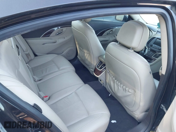 2014 Buick LaCrosse Leather with VIN 1G4GB5G37EF129097, listed as a IAAI auction lot 42069228 with 156,748 mi miles. Bid and sale history available at carsss.com. Image 8.