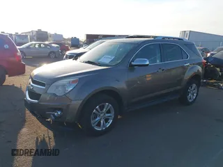 2011 Chevrolet Equinox LTZ with VIN 2CNFLGEC2B6479413, listed as a IAAI auction lot 40483418 with 166,901 mi miles. Bid and sale history available at carsss.com. Image 2.