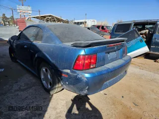 2004 Ford Mustang Standard with VIN 1FAFP406X4F239310, listed as a Copart auction lot 49748795 with 1,267,289 mi miles and Clean Title. Bid and sale history available at carsss.com. Image 3.