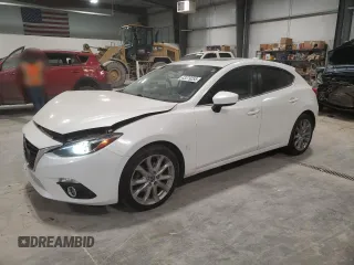 2014 Mazda 3 S Grand Touring with VIN JM1BM1M35E1115329, listed as a Copart auction lot 43379255 with 177,418 mi miles and Salvage Title. Bid and sale history available at DreamBid. Image 1.