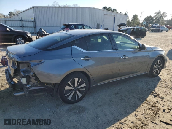 2020 Nissan Altima 2.5 SL with VIN 1N4BL4EV5LC281765, listed as a Copart auction lot 49670765 with 58,223 mi miles and Salvage Title. Bid and sale history available at carsss.com. Image 3.