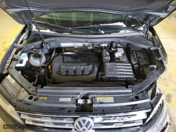 2021 Volkswagen Tiguan S with VIN 3VV1B7AX8MM010816, listed as a Copart auction lot 45718545 with 75,384 mi miles and Salvage Title. Bid and sale history available at carsss.com. Image 14.