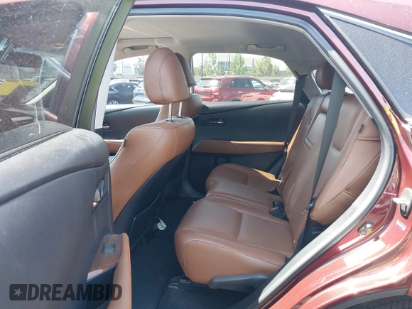 2013 Lexus RX 350 with VIN JTJZK1BA2D2417771, listed as a IAAI auction lot 42339010 with 110,136 mi miles and . Bid and sale history available at DreamBid. Image 8.