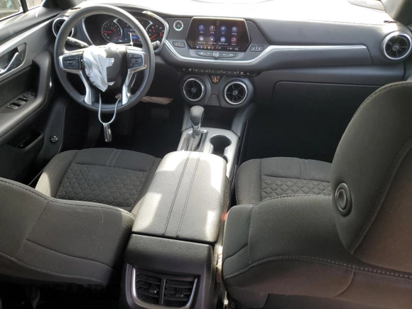 2021 Chevrolet Blazer LT with VIN 3GNKBCRS4MS541390, listed as a Copart auction lot 56626615 with 59,235 mi miles and Non repairable. Bid and sale history available at DreamBid. Image 8.