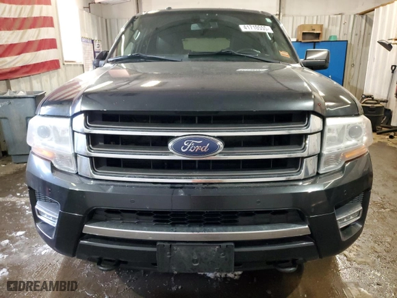 2015 Ford Expedition EL Limited with VIN 1FMJK2AT4FEF48917, listed as a Copart auction lot 41710555 with 172,966 mi miles and Salvage Title. Bid and sale history available at carsss.com. Image 5.
