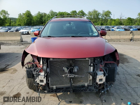 2015 Nissan Pathfinder SL with VIN 5N1AR2MM6FC685563, listed as a Copart auction lot 59467585 with 149,592 mi miles and Salvage title. Bid and sale history available at DreamBid. Image 5.