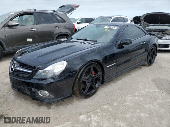 2011 Mercedes-Benz SL 550 с VIN WDBSK7BA7BF161736, выставлен на аукционе Copart как лот 74422504 с пробегом Не указан миль и На запчасти • Non repairable. История ставок и продаж доступна на DreamBid. Изображение 1.