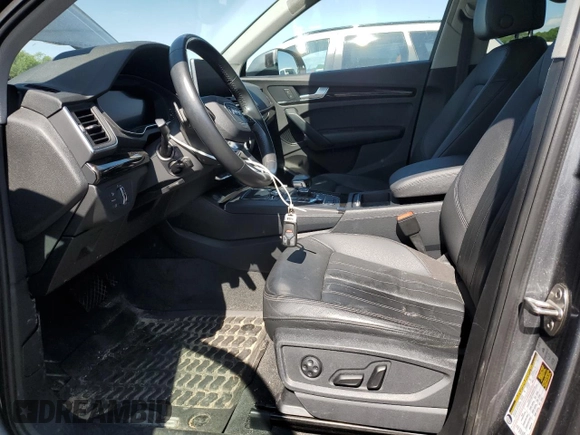 2018 Audi Q5 Premium Plus z VIN WA1BNAFY4J2068976, wystawiony jako Copart lot #59005005 z przebiegiem 121 247 mil mil oraz Szkoda całkowita • Salvage title. Historia ofert i sprzedaży dostępna na DreamBid. Obrazek 7.